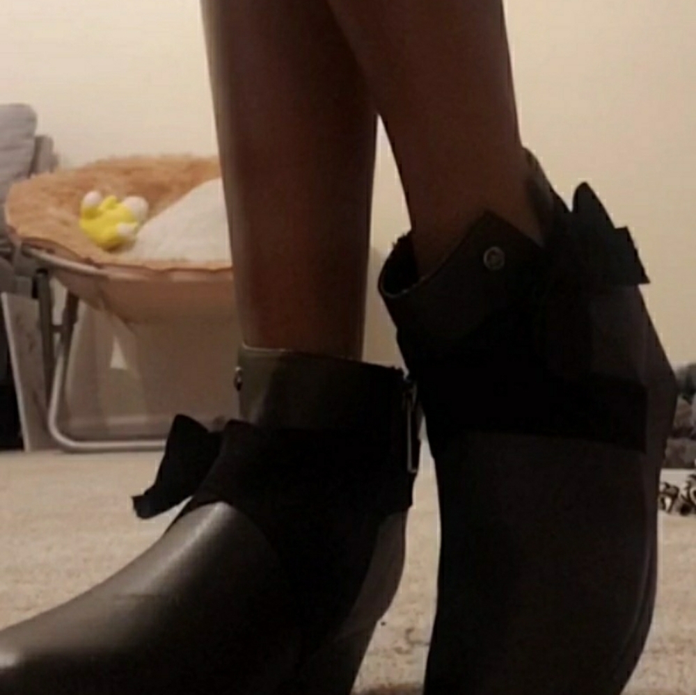 Leather Wedges